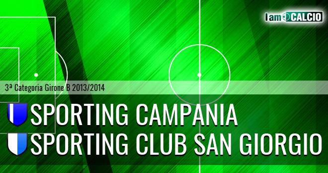 Sporting Campania - Sporting Club San Giorgio