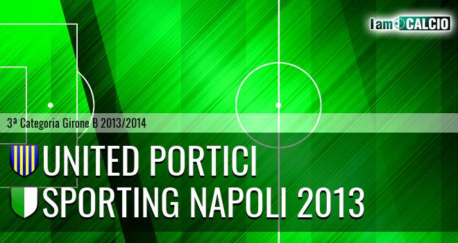 United Portici - Sporting Napoli 2013