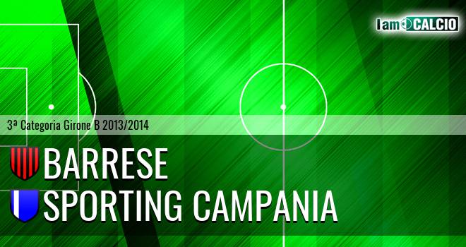 Barrese - Sporting Campania