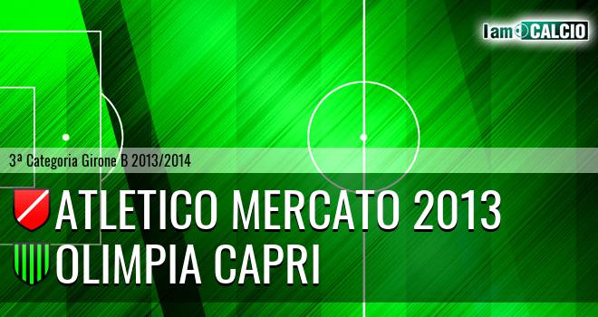 Atletico Mercato 2013 - Olimpia Capri