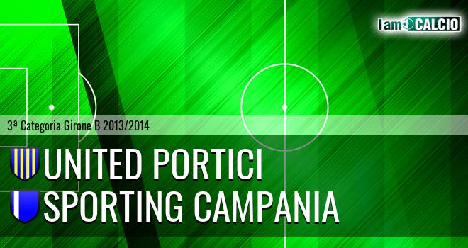 United Portici - Sporting Campania