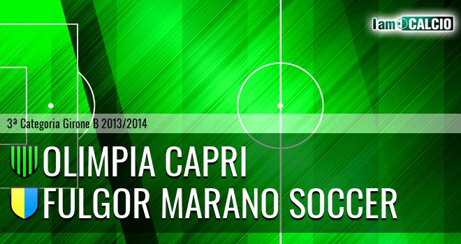 Olimpia Capri - Fulgor Marano Soccer