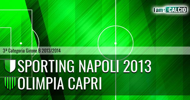 Sporting Napoli 2013 - Olimpia Capri