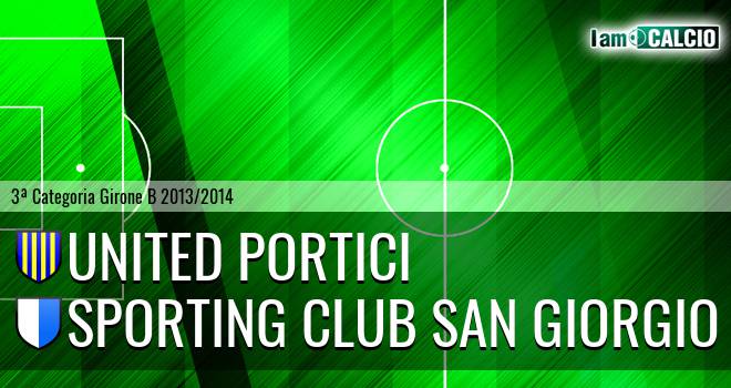 United Portici - Sporting Club San Giorgio