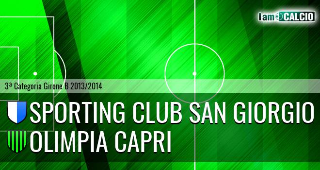 Sporting Club San Giorgio - Olimpia Capri