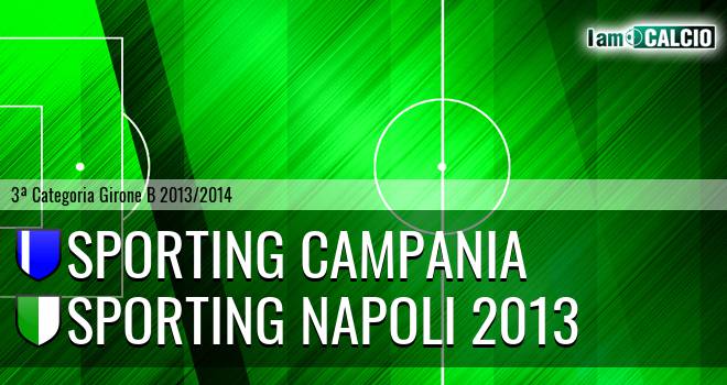 Sporting Campania - Sporting Napoli 2013