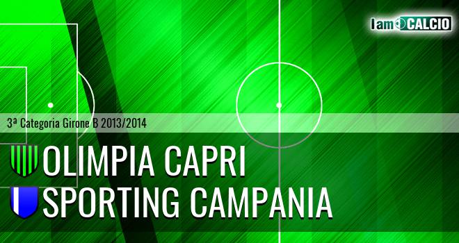 Olimpia Capri - Sporting Campania