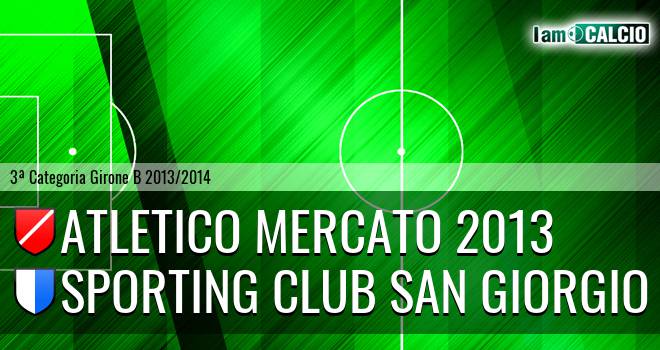 Atletico Mercato 2013 - Sporting Club San Giorgio