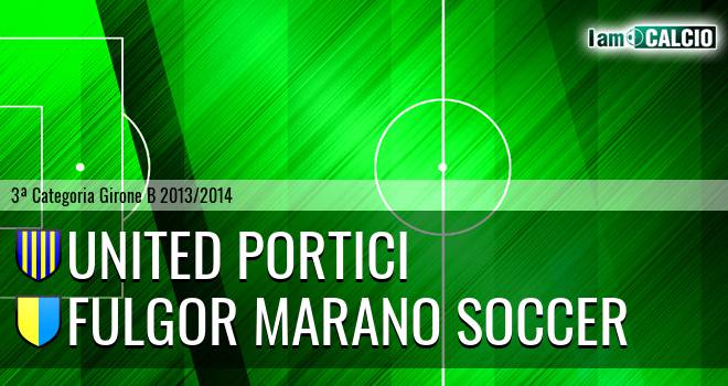 United Portici - Fulgor Marano Soccer