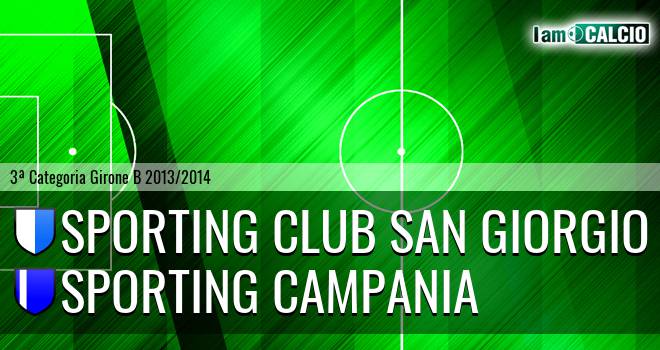 Sporting Club San Giorgio - Sporting Campania