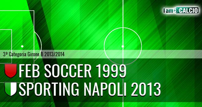 Feb Soccer 1999 - Sporting Napoli 2013