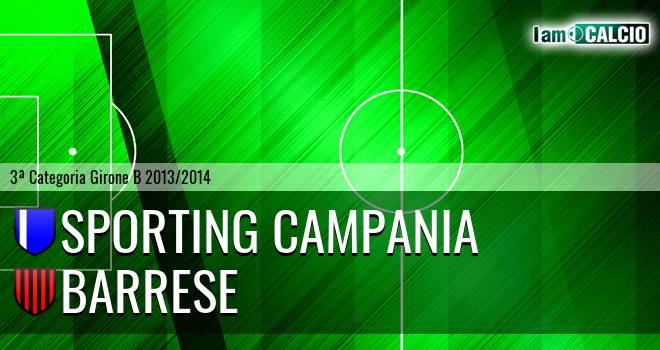 Sporting Campania - Barrese