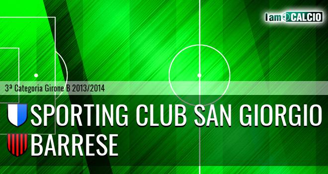 Sporting Club San Giorgio - Barrese