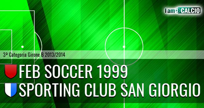 Feb Soccer 1999 - Sporting Club San Giorgio