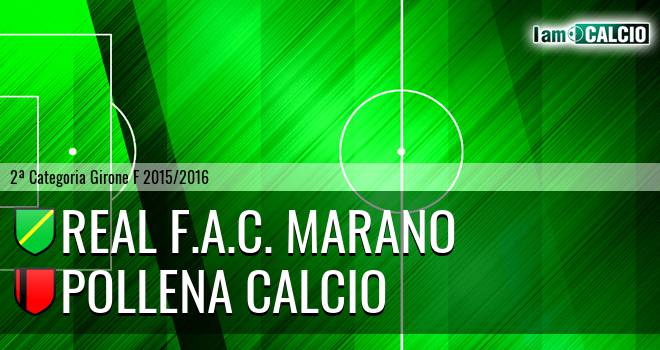 Real F.A.C. Marano - Pollena Calcio