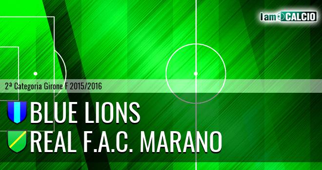 Blue Lions - Real F.A.C. Marano