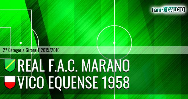 Real F.A.C. Marano - Vico Equense 1958