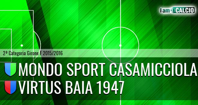 Mondo Sport Casamicciola Terme - Virtus Baia 1947