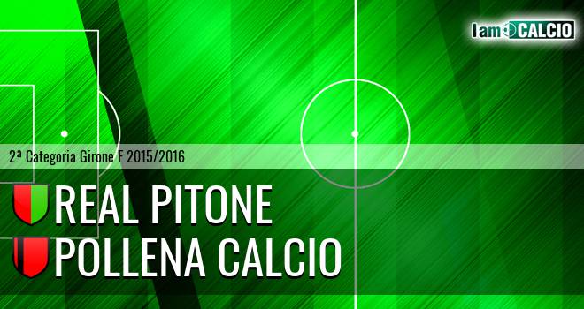 Real Pitone - Pollena Calcio