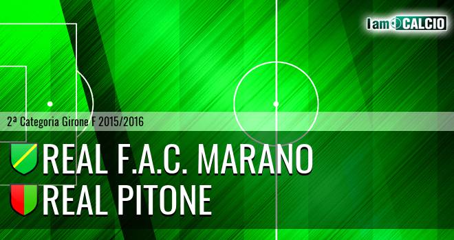 Real F.A.C. Marano - Real Pitone