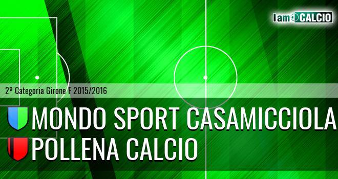 Mondo Sport Casamicciola Terme - Pollena Calcio