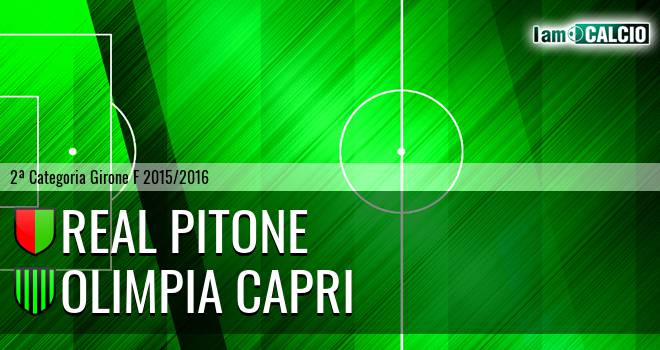 Real Pitone - Olimpia Capri