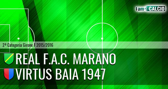 Real F.A.C. Marano - Virtus Baia 1947