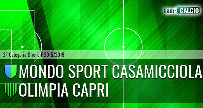 Mondo Sport Casamicciola Terme - Olimpia Capri