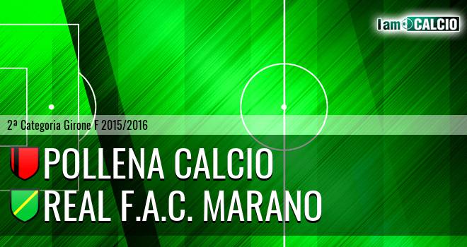 Pollena Calcio - Real F.A.C. Marano