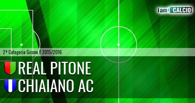 Real Pitone - Chiaiano AC