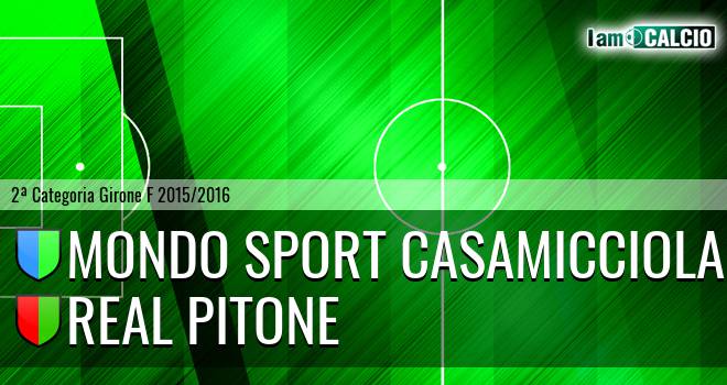 Mondo Sport Casamicciola Terme - Real Pitone
