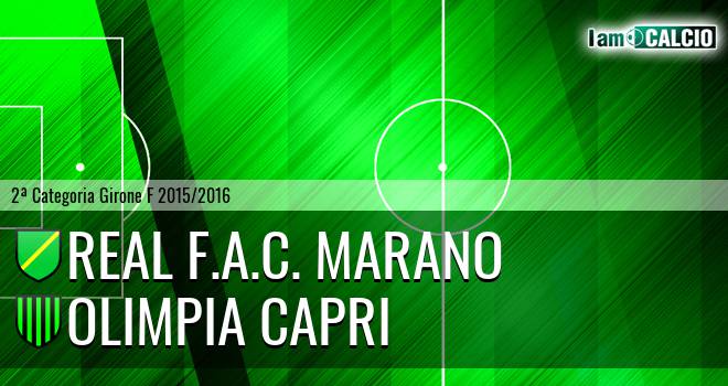 Real F.A.C. Marano - Olimpia Capri