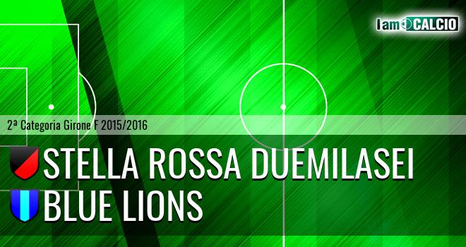 Stella Rossa Duemilasei - Blue Lions