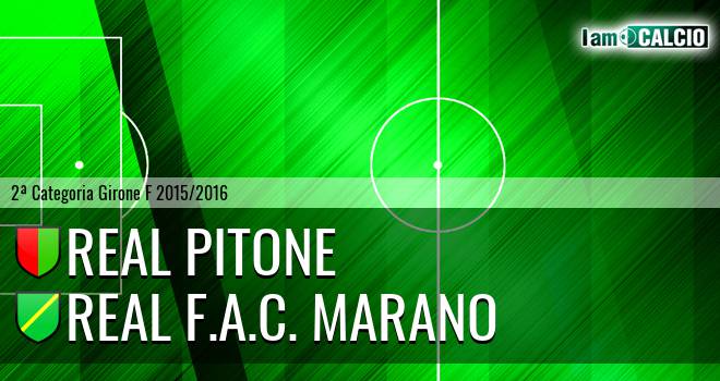 Real Pitone - Real F.A.C. Marano