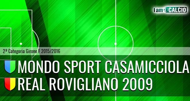 Mondo Sport Casamicciola Terme - Academy Mariglianese