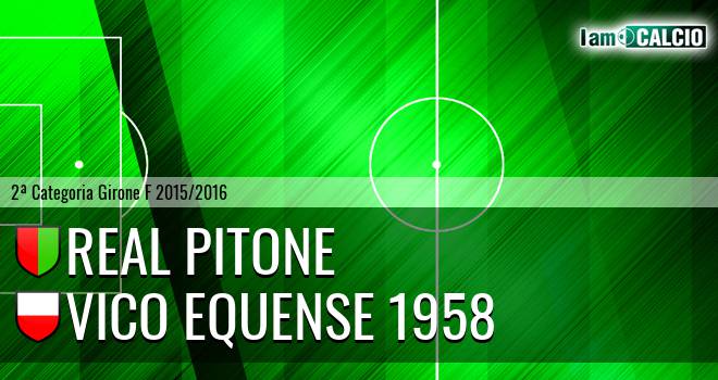 Real Pitone - Vico Equense 1958