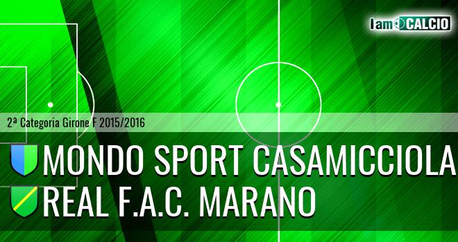 Mondo Sport Casamicciola Terme - Real F.A.C. Marano