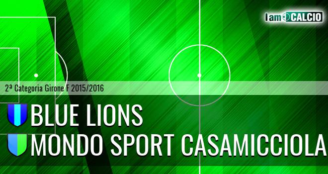 Blue Lions - Mondo Sport Casamicciola Terme