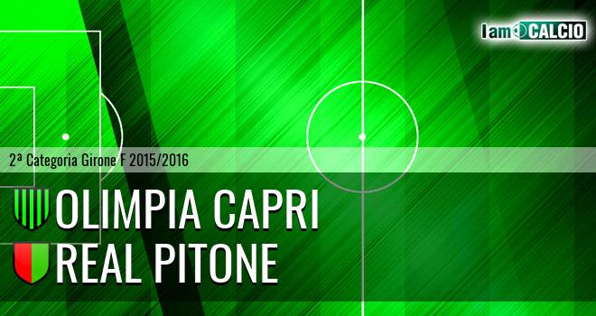 Olimpia Capri - Real Pitone