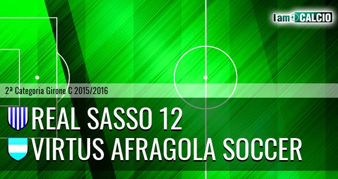 Real Sasso 12 - Virtus Afragola Soccer