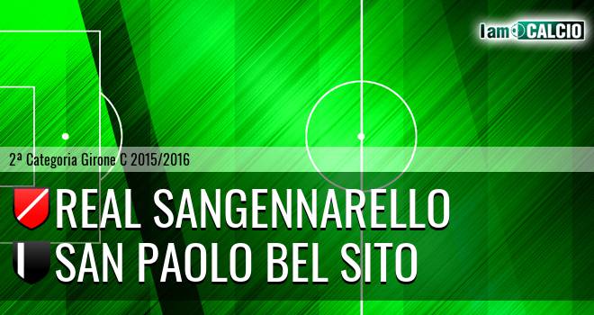 Real Sangennarello - San Paolo Bel Sito