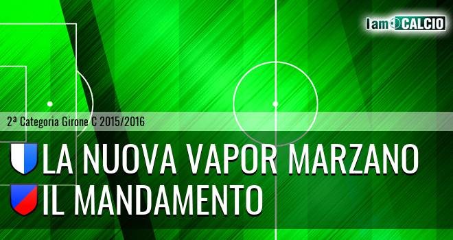 La Nuova Vapor Marzano - Il Mandamento