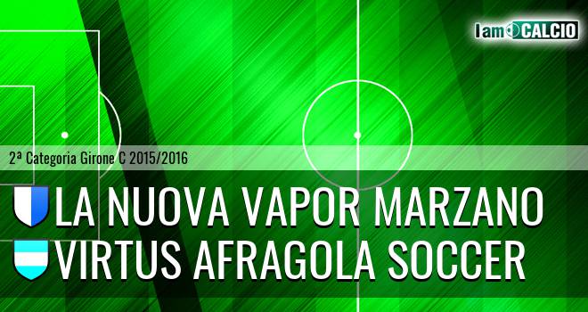 La Nuova Vapor Marzano - Virtus Afragola Soccer