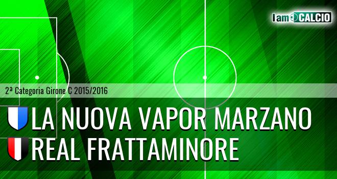 La Nuova Vapor Marzano - Vis Frattaminorese