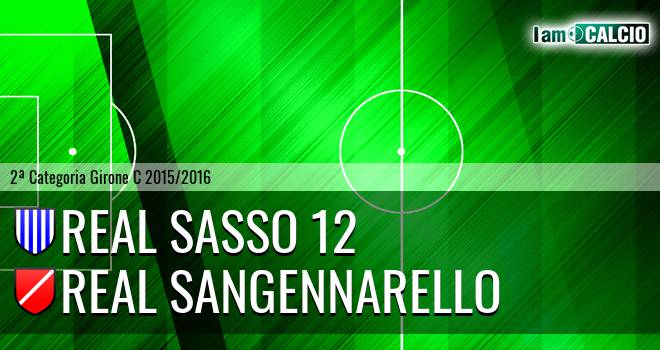 Real Sasso 12 - Real Sangennarello