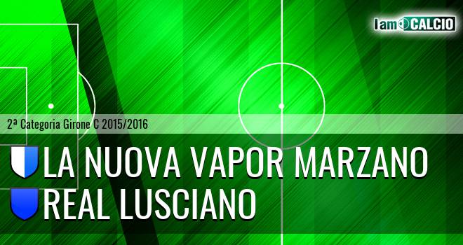 La Nuova Vapor Marzano - Casapesenna Calcio