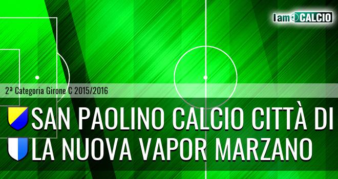 San Paolino Calcio Città di Nola - La Nuova Vapor Marzano