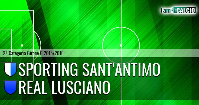 Sporting Sant'Antimo - Casapesenna Calcio