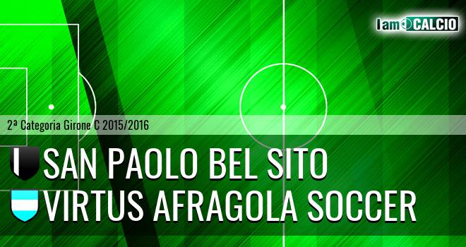 San Paolo Bel Sito - Virtus Afragola Soccer