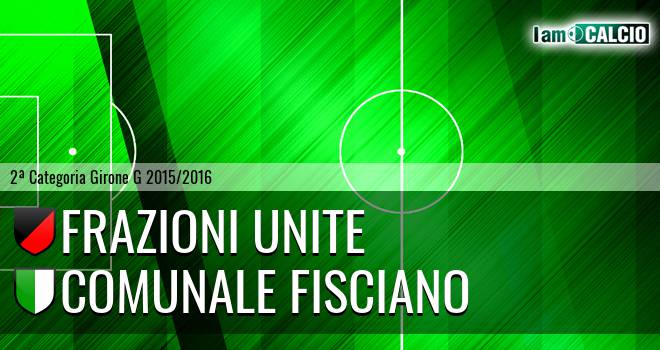 Frazioni Unite - Comunale Fisciano